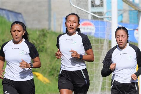 Árbitras guatemaltecas representarán a Guatemala en el Mundial Femenino