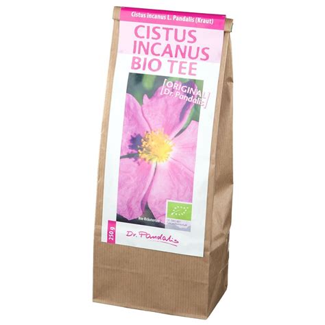 Dr Pandalis Cistus Incanus Bio Tee G Shop Apotheke