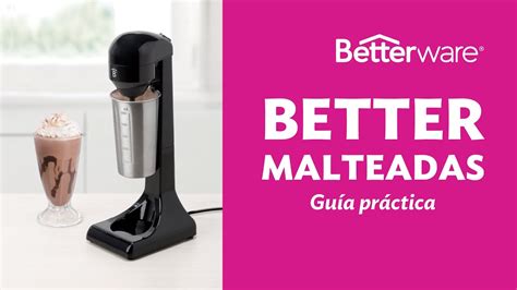 Gu A De Uso Better Malteadas Betterware Cat Logo Abril Youtube