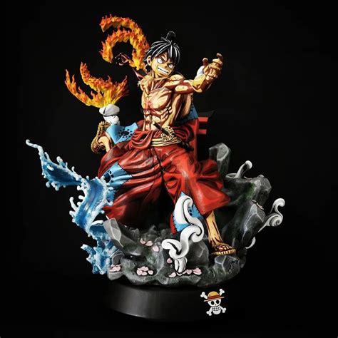 Luffy One Piece D Printer Files Stl File D Print D Model Etsy