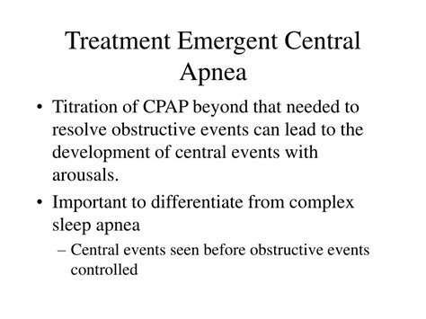 Ppt Central Sleep Apnea In Adults Causes And Treatment Powerpoint