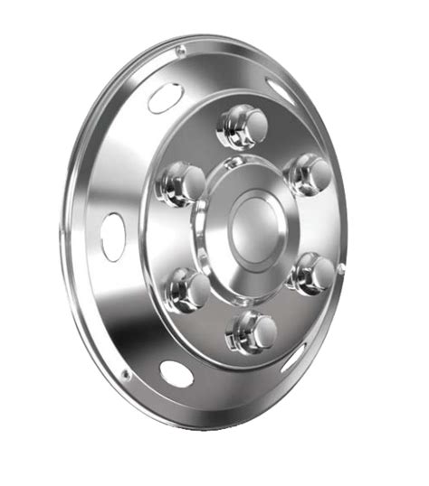 Simulator Model Metal Stainless Wheel Cover Rear X