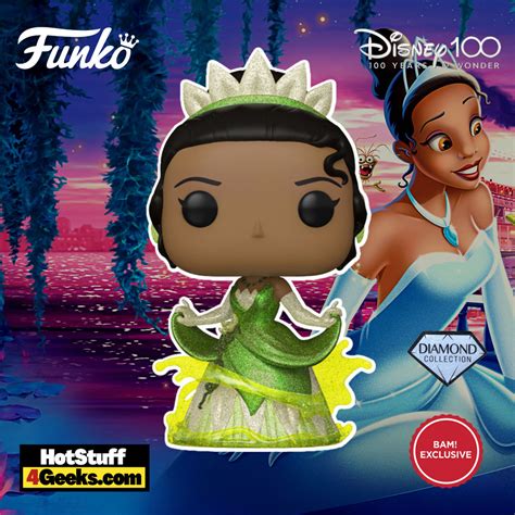 Disney Years Tiana Diamond Glitter Funko Pop