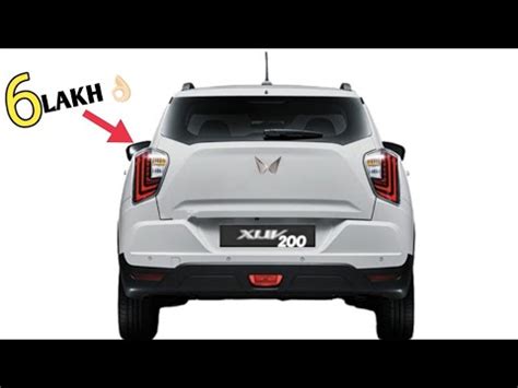 New Mahindra Xuv V New Model Launch Xuv Oo Price