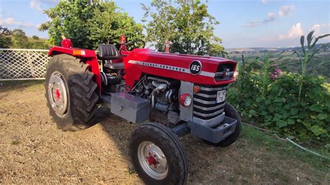 Massey Ferguson 165 Lik Traktörün Yarım çamurluğunu Tam çamurluğa Dönüştürme Youtube