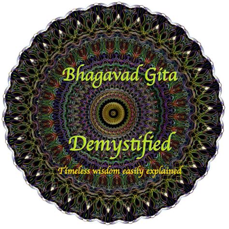 Conclusion Summary Bhagavad Gita Demystified Podcast Podtail