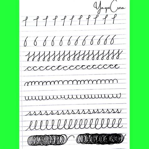 Tips Y Ejercicios Para Mejorar La Letra Cursiva Mejorar La Letra