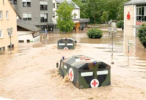 Hochwasser Niedersachsen Ruft Bundeswehr Zu Hilfe Bedrohliche