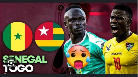 S N Gal Vs Togo Liminatoire Mondial Sadio Fc Barcelona R Foot