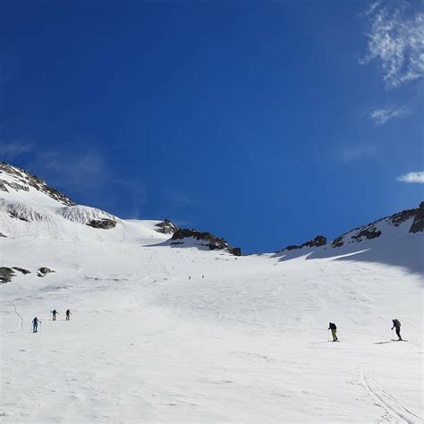 Giordani Punta Da Indren Sci Alpinismo Pellata A Gressoney La