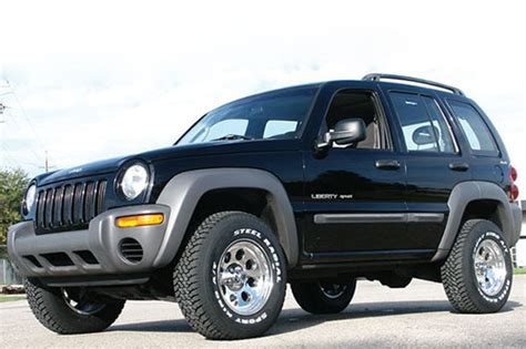 Lifty Zawieszenia Lift Kit Jeep Liberty Kj