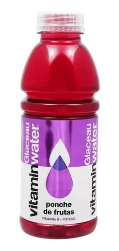 Vitamin Water Bebida Isot Nica Sabor Ponche De Frutas