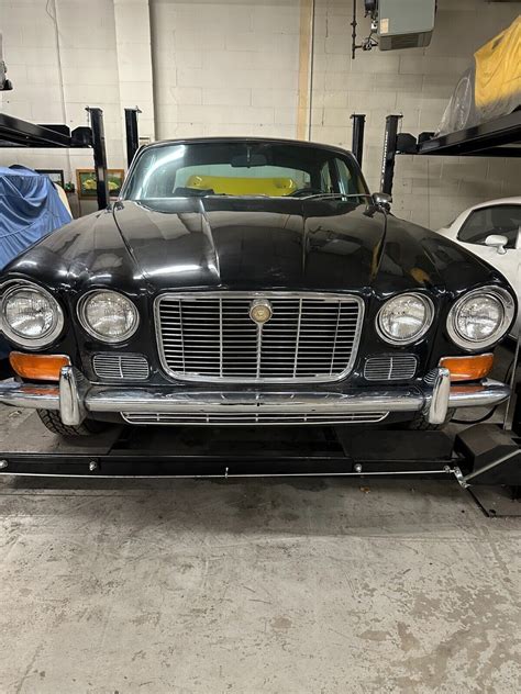 Manual Conversion 1970 Jaguar Xj6 Barn Finds