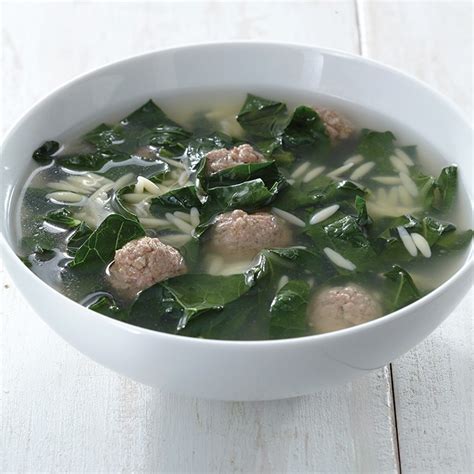 Broccoli Leaf Italian Wedding Soup | US Foods