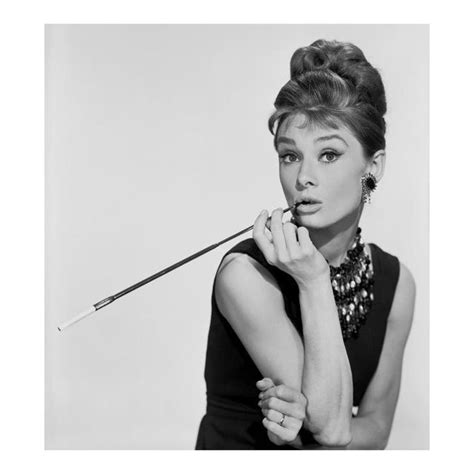 Audrey Hepburn In Breakfast At Tiffanys 1961 Chairish