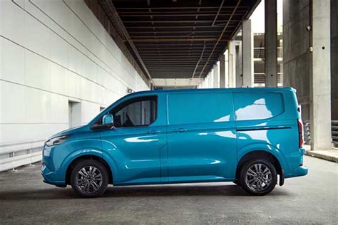 Ford Launches The 2023 E Transit Custom Electric Van With 236 Mile Range