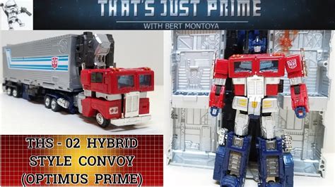 Hasbro Transformers Optimus Prime Convoy G1 Hasbro THS 02 Hybrid Style