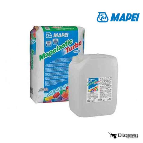 Mapei Mapelastic Turbo Formato Unit Di Vendita Kit A B Sacchi Kg