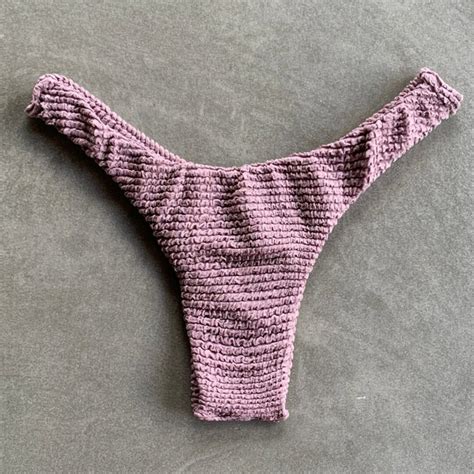Lavender Mist Bia Bikini Bottom Etsy