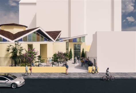 Plans Filed For Choir Loft And Hall For St Pauls Church