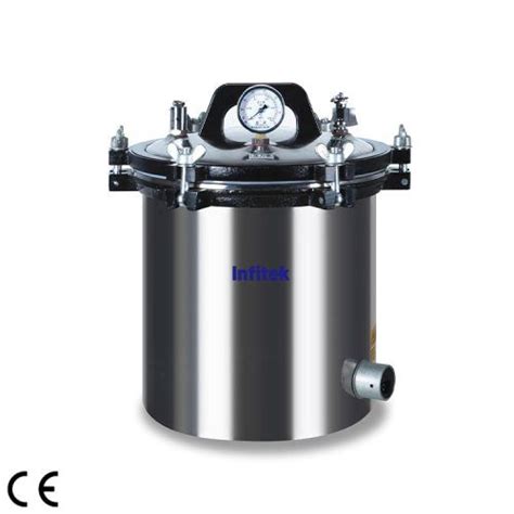 Portable Pressure Steam Sterilizer STP A Series Infitek