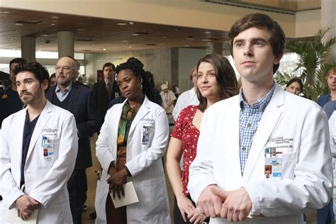 Quinta Temporada De The Good Doctor O Bom Doutor Chega à Tv Globo