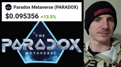 Paradox Paradox Metaverse Coin Crypto Token Altcoin How To Buy Nft