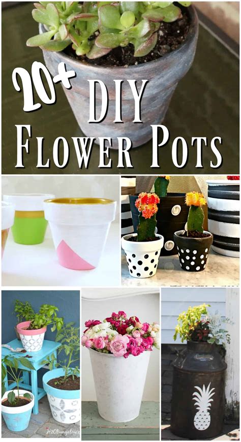 10 Creative Flower Pot Ideas Anyone Can Do