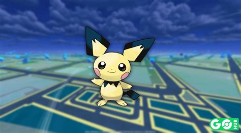 Pichu Pokémon Go • Best Moveset Counters Cp And Stats