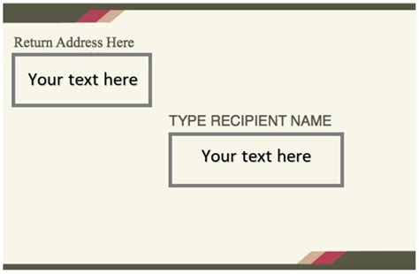 Free Printable Shipping Label Template (Word, PDF) - Excel TMP