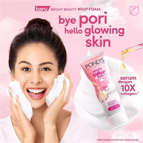 Jual Pond S Facial Foam Bright Beauty Whip Foam Sabun Pembersih Wajah