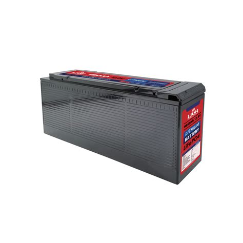 Lion Lithium Battery Lifepo4 Deep Cycle 160 Amp Slimline Pick Up