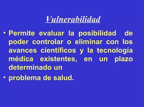 Magnitud Trascendencia Vulnerabilidad Factibilidad Y Viabilidad Ppt