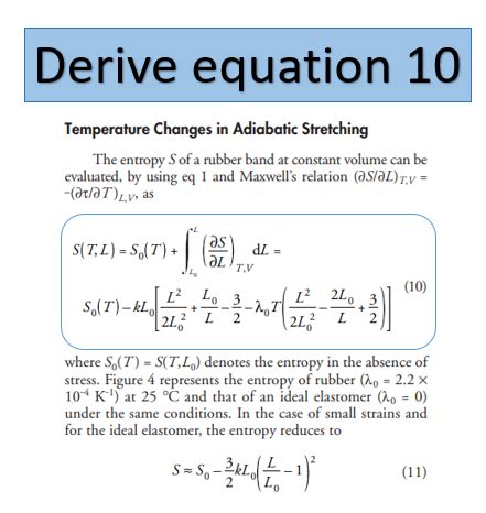 Solved Please, help me with this formula derivation of | Chegg.com