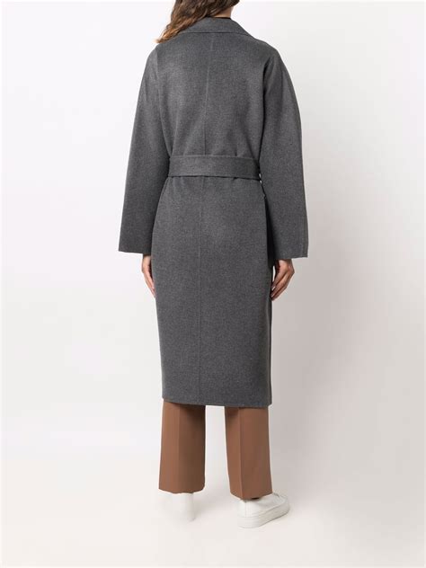 Shop Storeez Belted Wool Cashmere Coat With Express Delivery Farfetch