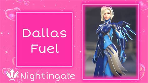 Dallas Fuel Mercy Practice Vs Ai Overwatch Youtube