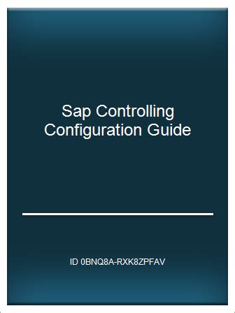 Cloud Pdf Sap Controlling Configuration Guide Telegraph