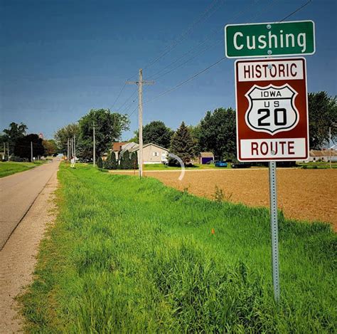 Iowasigns The Historic Us Route 20 Association