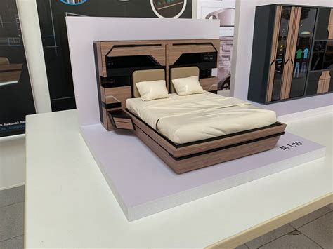 Furniture Set - FUTURE Bed and Wardrobe on Behance