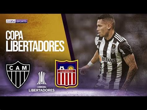 Atlético MG BRA vs Carabobo VEN LIBERTADORES HIGHLIGHTS 03 01