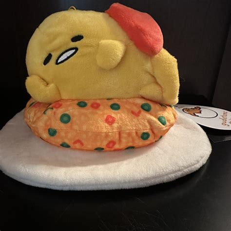 gudetama Plush, Sanrio gudetama tamagoyaki... - Depop