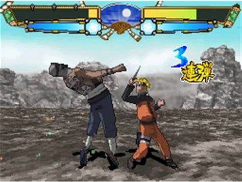 Takara Tomy Naruto Shippuden Shinobi Retsuden Nintendo Ds Game