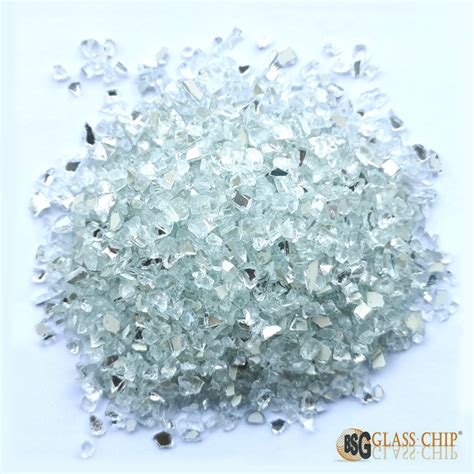 Buy Crushed Mirror Glass Chips For Craft Bsgglasschip