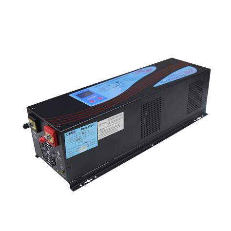 China 5000w Sine Wave Combined Inverter Pure Sine Wave Power Inverter