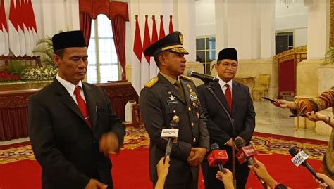 Sertijab KSAD Dari Jenderal Dudung Ke Agus Subiyanto Digelar Pagi Ini