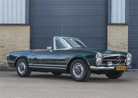 Lot 237 1970 Mercedes Benz 280 Sl Pagoda