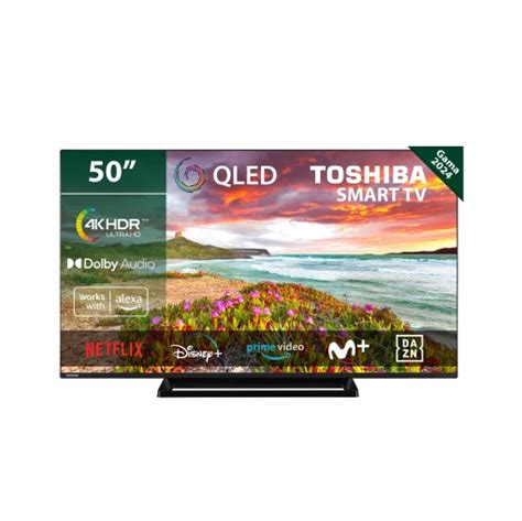 TV QLED 50 127 Cm Toshiba 50QV3363DG 4K UHD Smart TV Ofertas