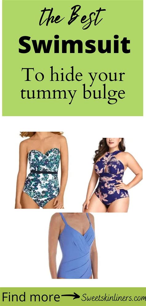 Top 11 Best Swimsuit To Hide Tummy Bulge Our Choices Will Surprise You