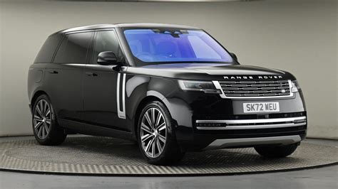 Range Rover First Edition Chauffeur Hire In London