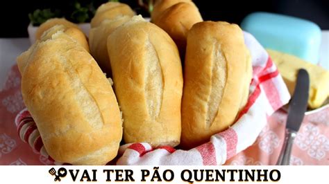 PÃO FRANCÊS CASEIRO RECEITAS QUE AMO YouTube